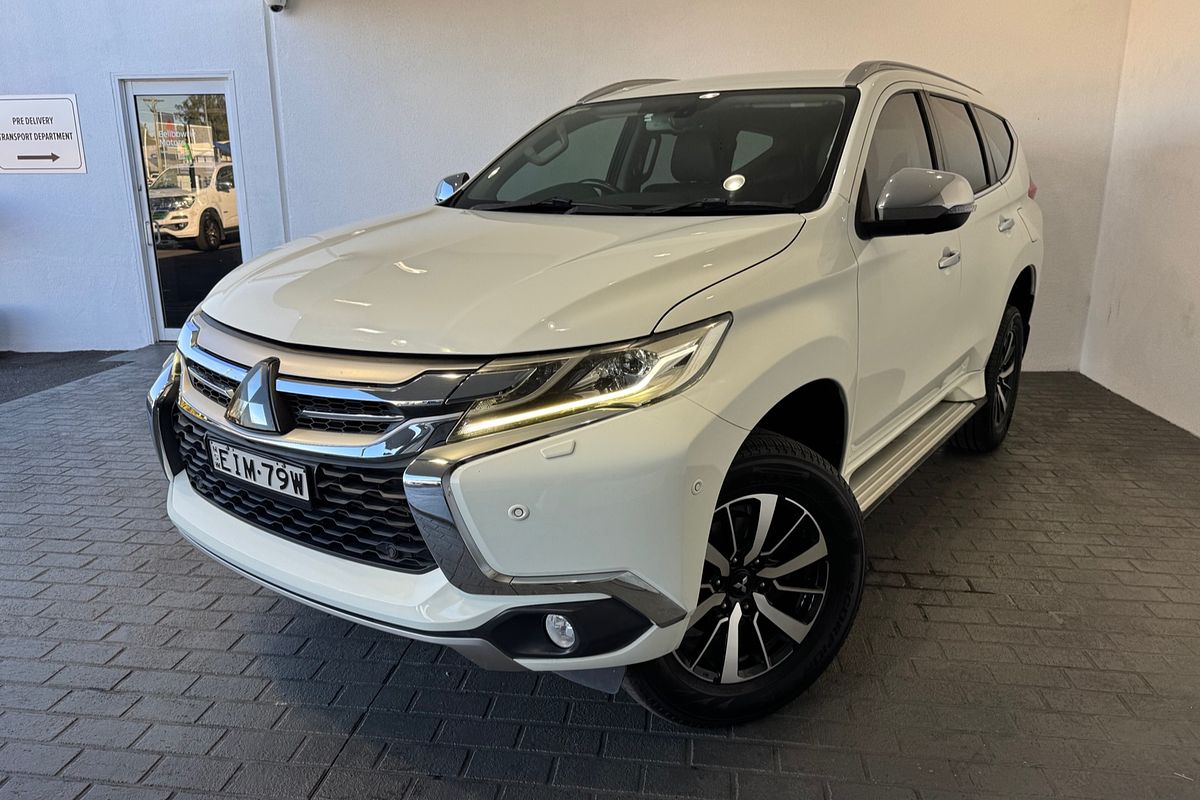 2018 Mitsubishi Pajero Sport Exceed QE