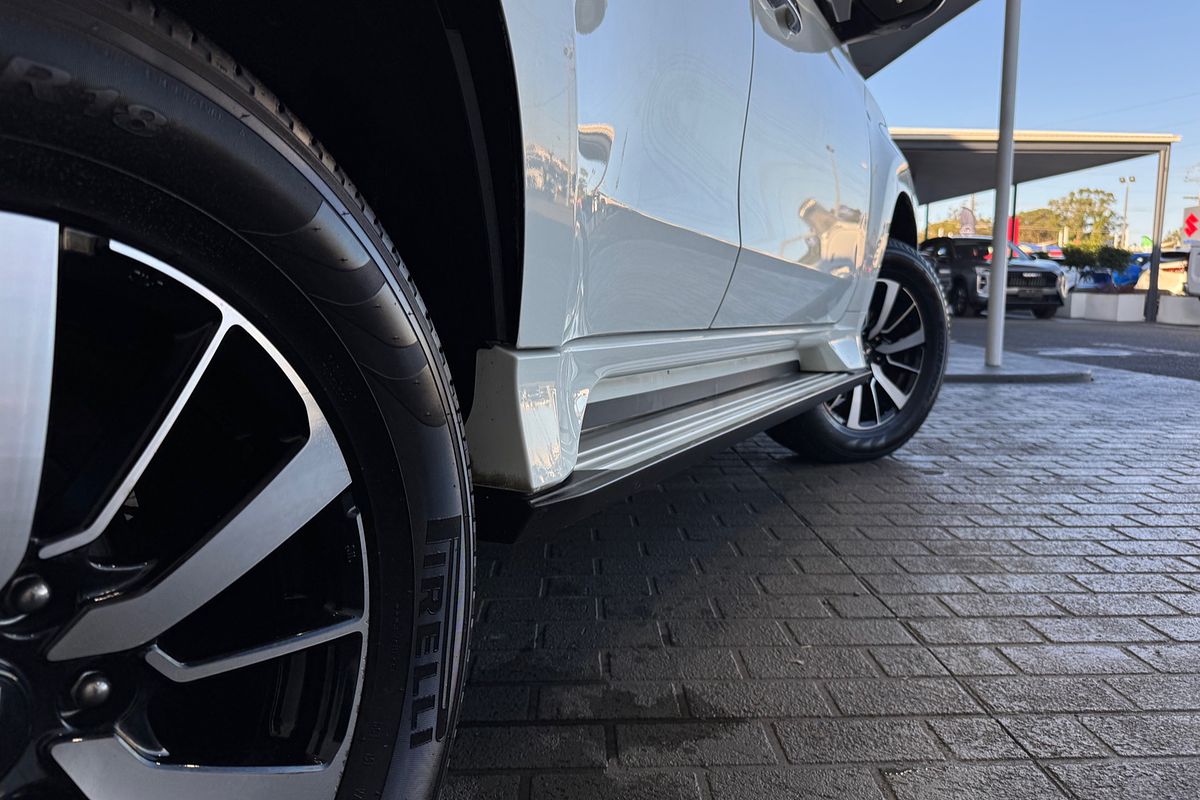 2018 Mitsubishi Pajero Sport Exceed QE