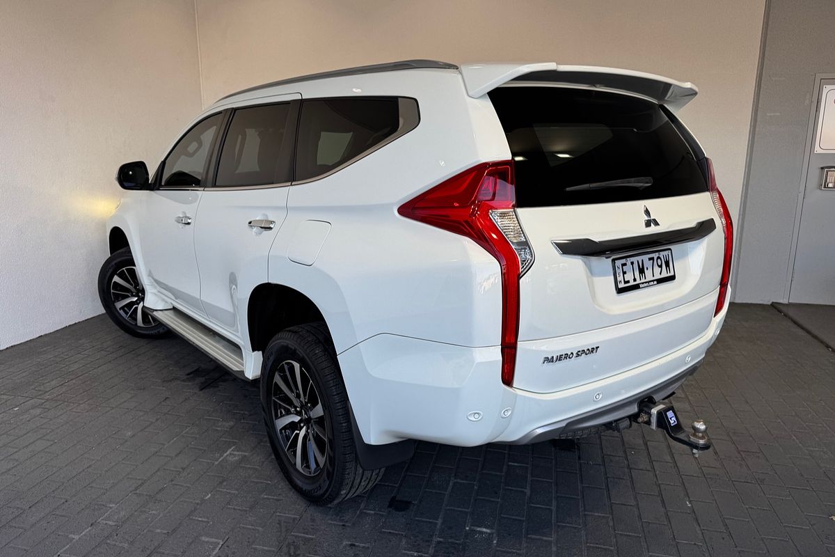 2018 Mitsubishi Pajero Sport Exceed QE