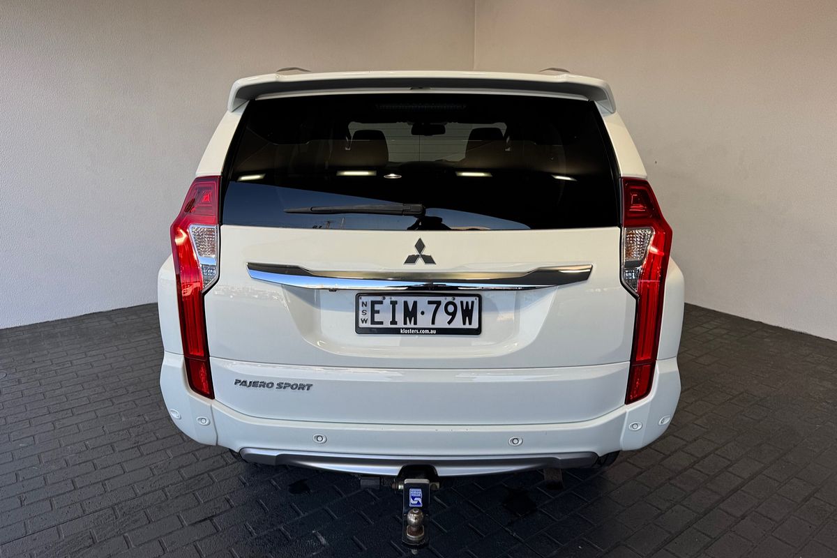 2018 Mitsubishi Pajero Sport Exceed QE