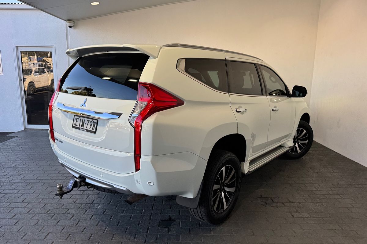 2018 Mitsubishi Pajero Sport Exceed QE