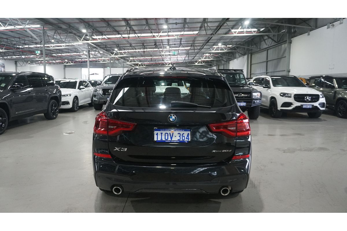 2019 BMW X3 xDrive20d G01