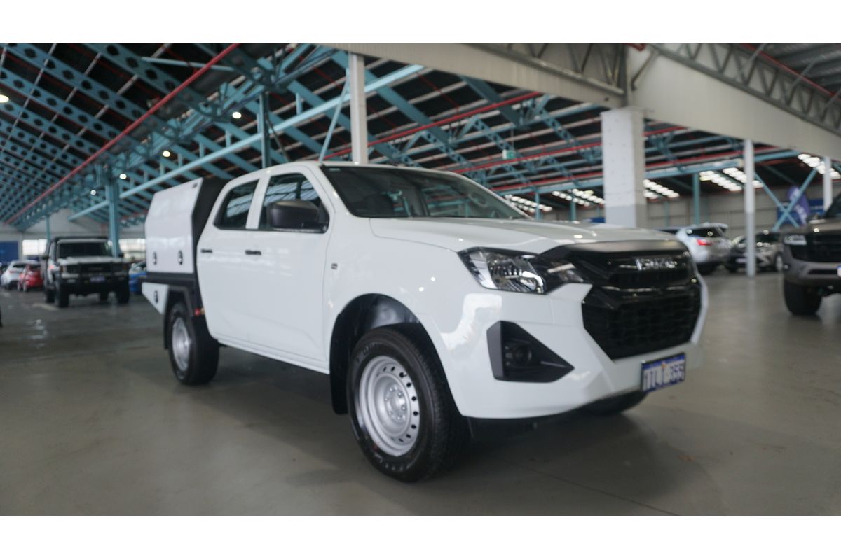 2025 Isuzu D-MAX SX 4X4
