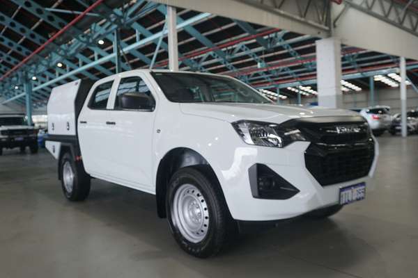 2025 Isuzu D-MAX SX 4X4