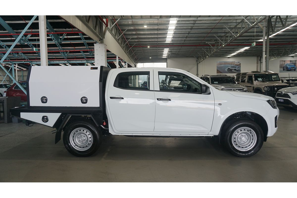 2025 Isuzu D-MAX SX 4X4