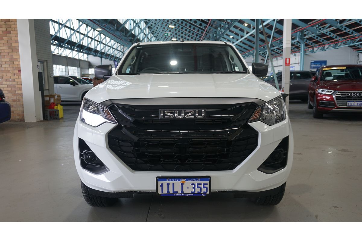 2025 Isuzu D-MAX SX 4X4