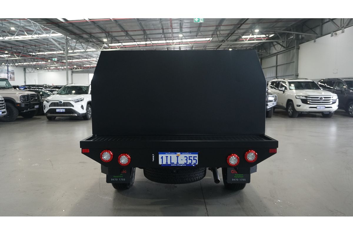 2025 Isuzu D-MAX SX 4X4