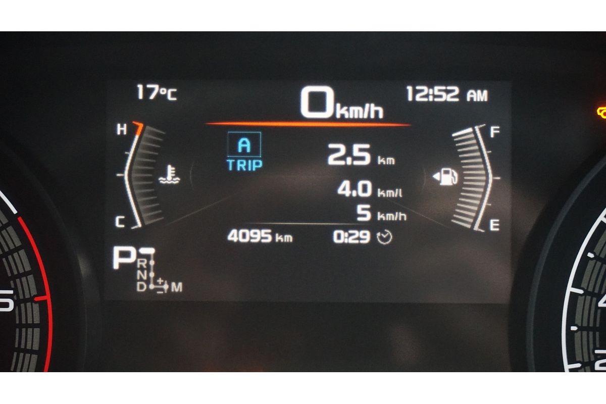 2025 Isuzu D-MAX SX 4X4