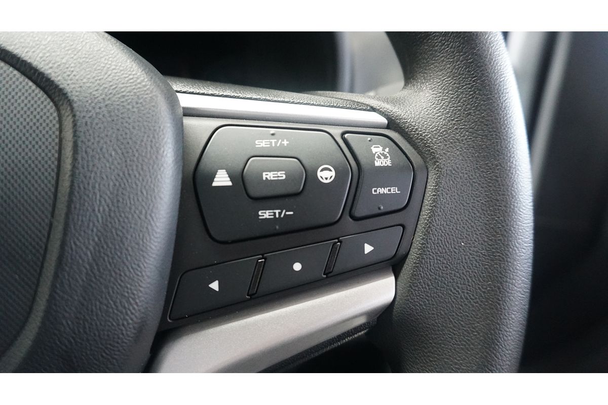 2025 Isuzu D-MAX SX 4X4