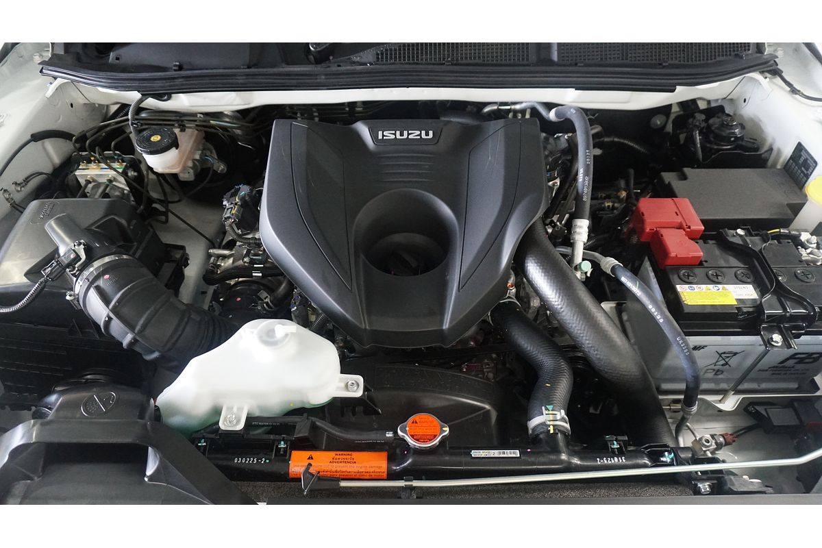 2025 Isuzu D-MAX SX 4X4