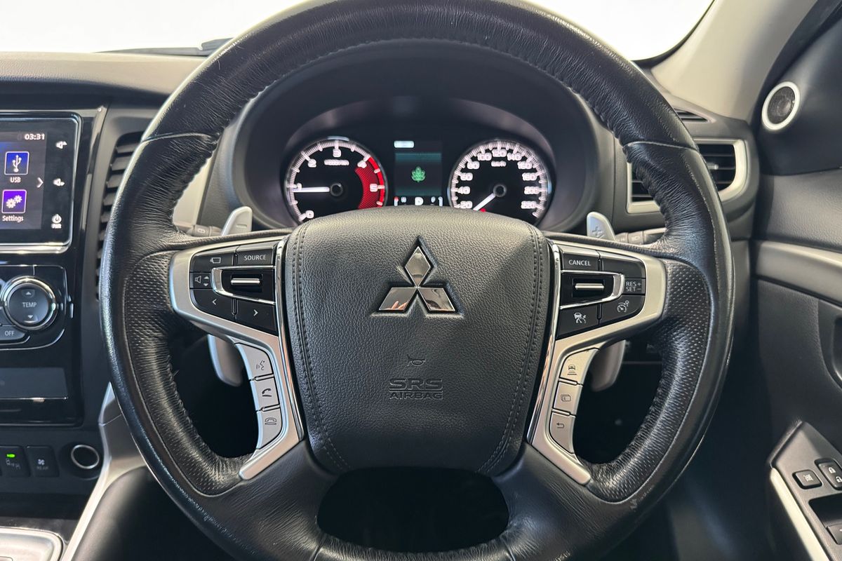 2018 Mitsubishi Pajero Sport Exceed QE