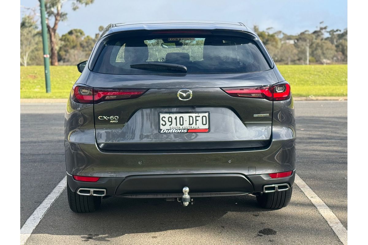 2024 Mazda CX-60 G40e Evolve KH Series