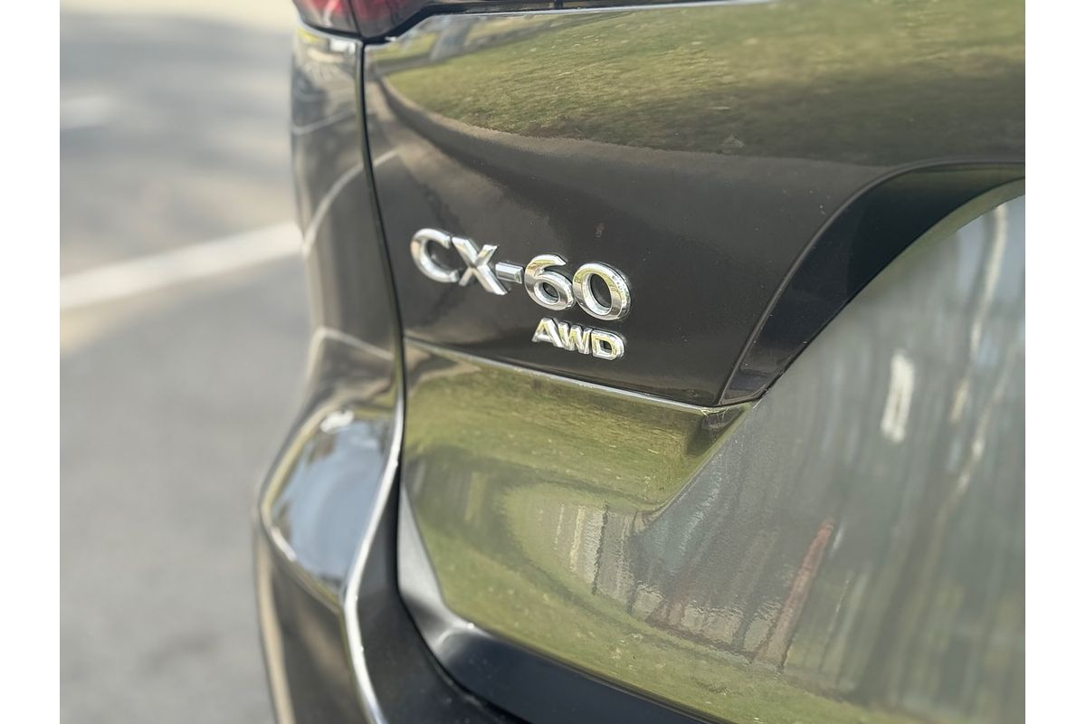 2024 Mazda CX-60 G40e Evolve KH Series