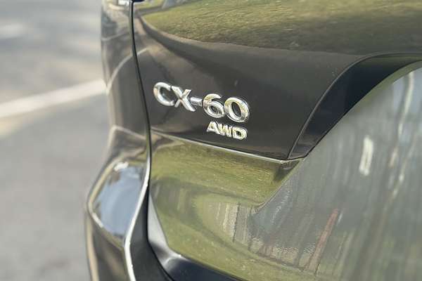 2024 Mazda CX-60 G40e Evolve KH Series