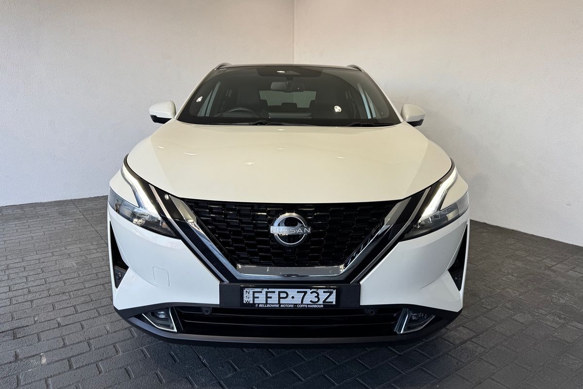 2022 Nissan QASHQAI Ti J12
