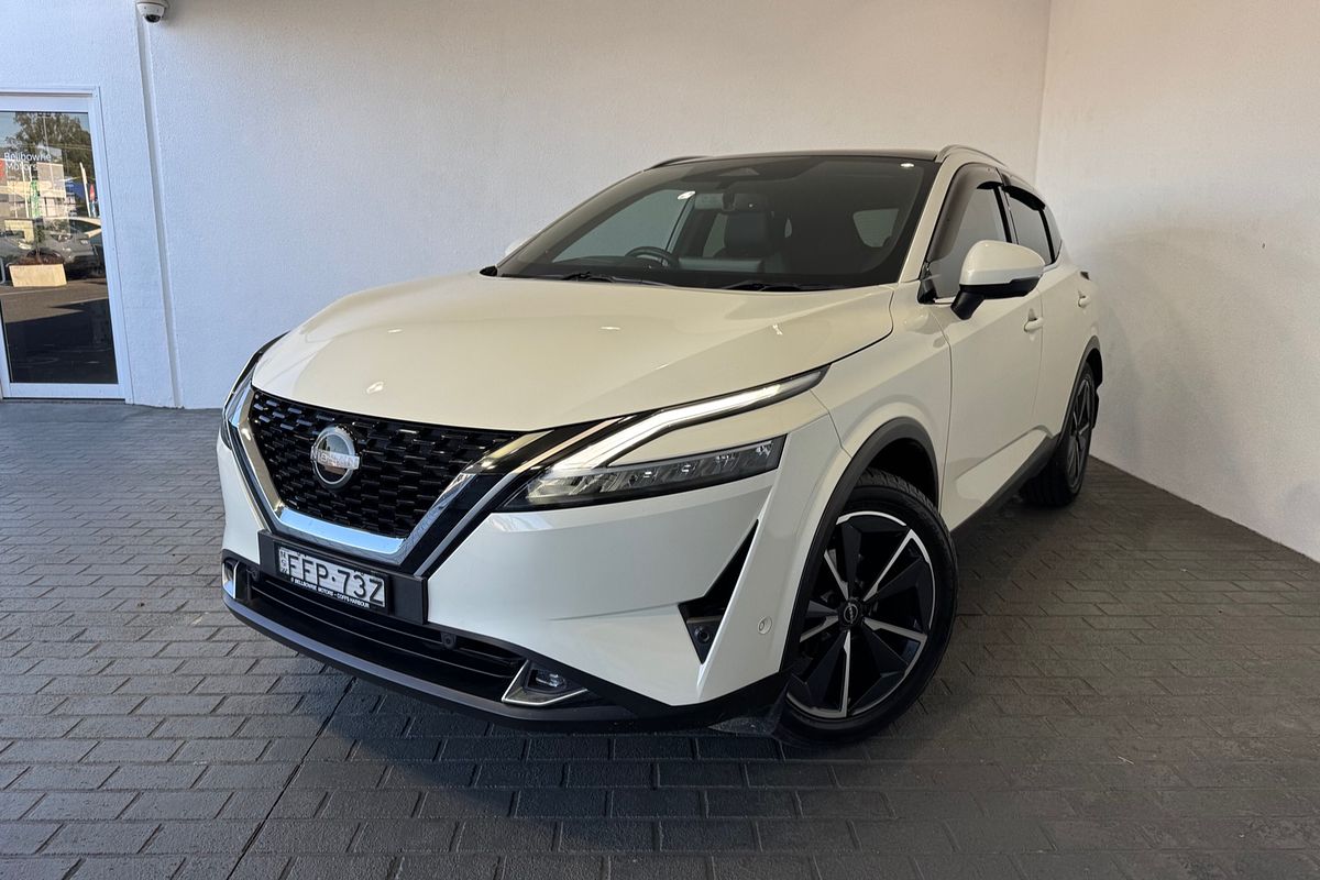 2022 Nissan QASHQAI Ti J12