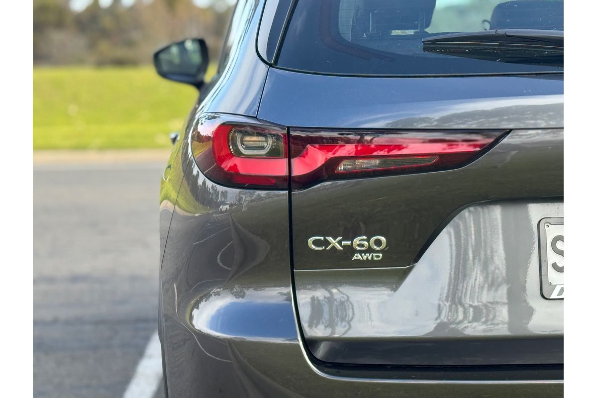 2024 Mazda CX-60 G40e Evolve KH Series