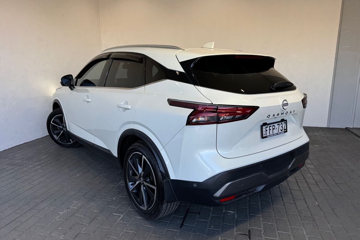 2022 Nissan QASHQAI Ti J12
