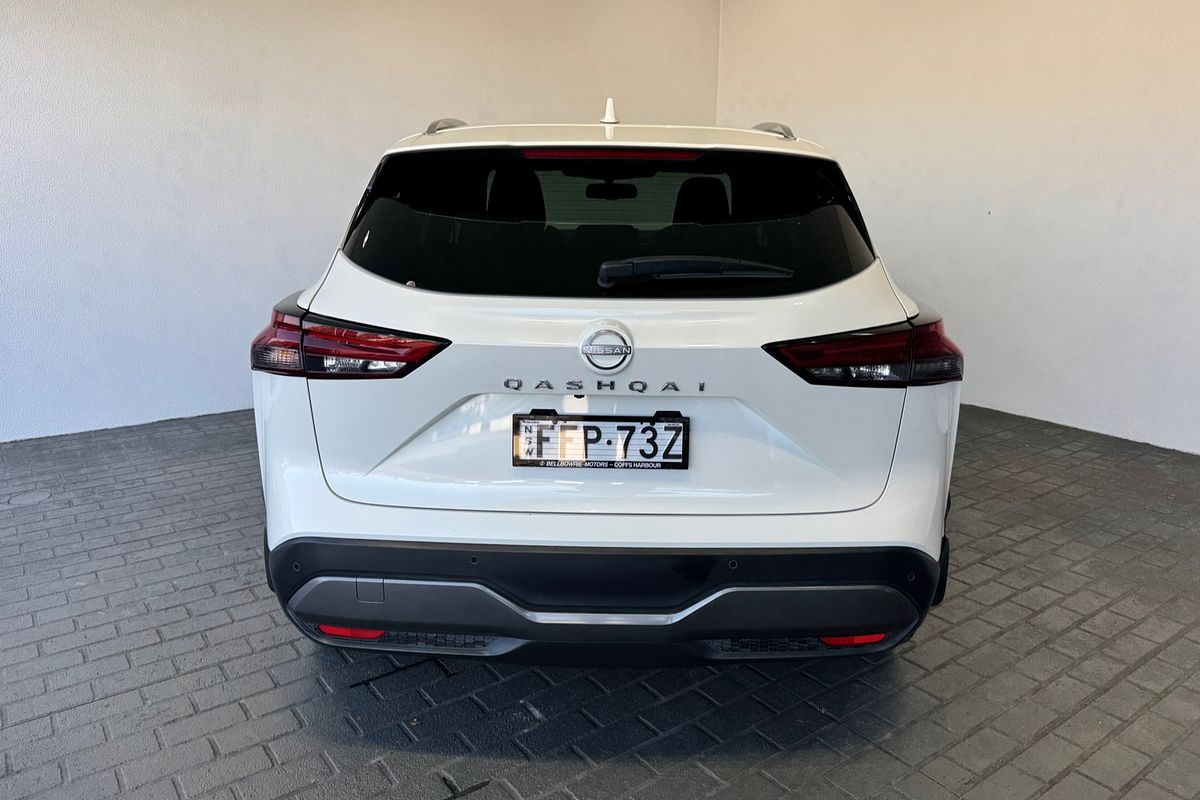 2022 Nissan QASHQAI Ti J12