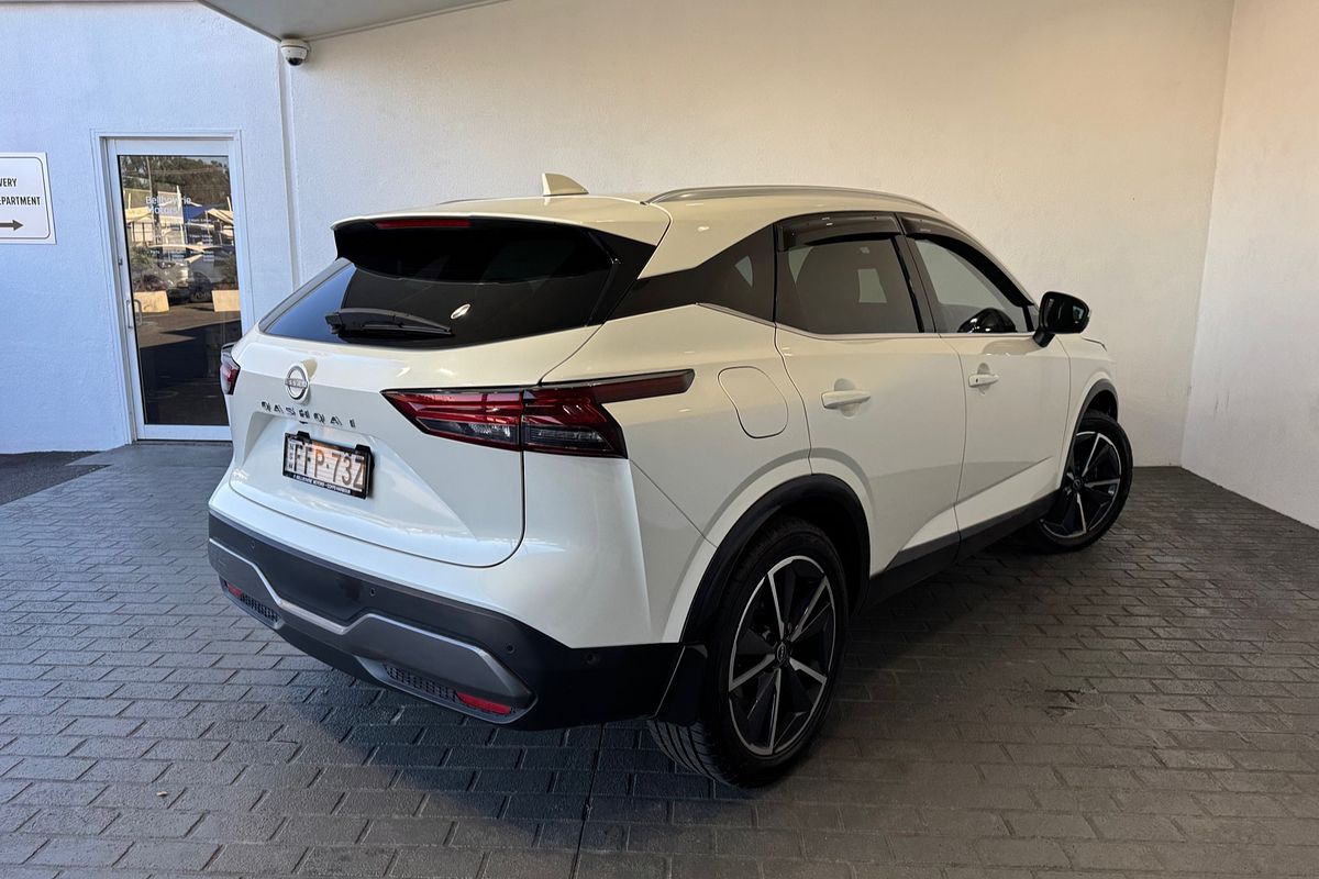2022 Nissan QASHQAI Ti J12