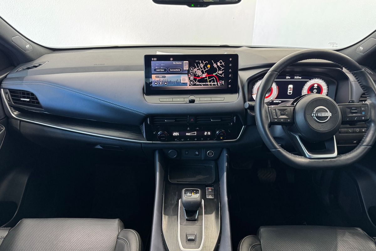 2022 Nissan QASHQAI Ti J12