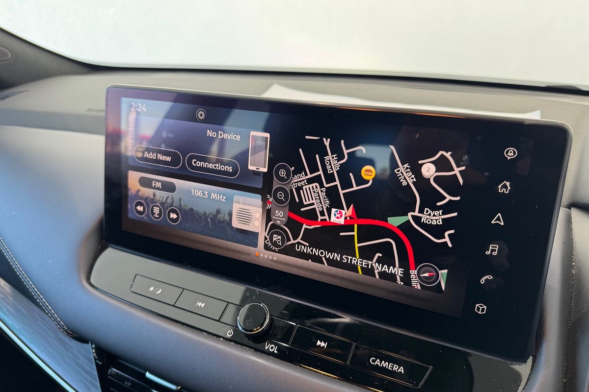 2022 Nissan QASHQAI Ti J12