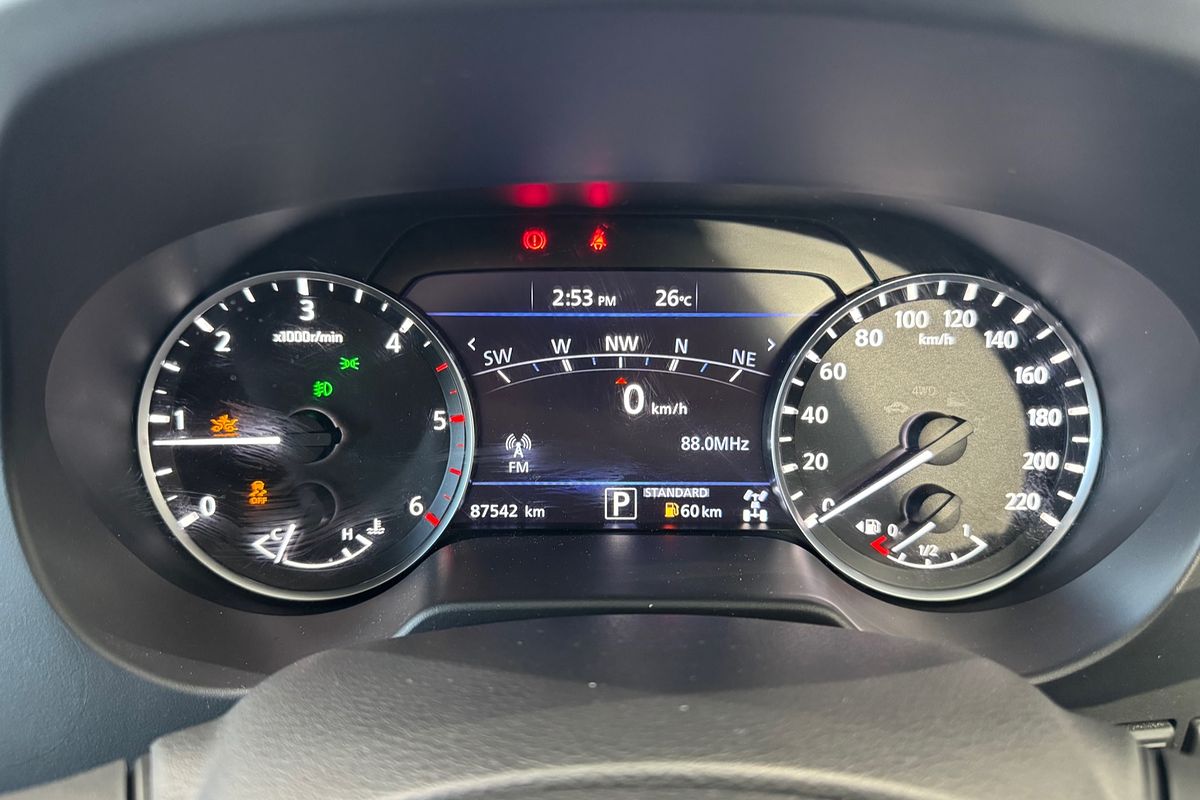 2021 Nissan Navara ST D23 4X4