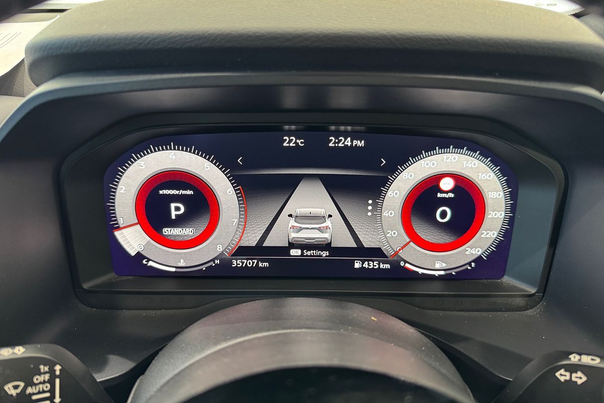 2022 Nissan QASHQAI Ti J12