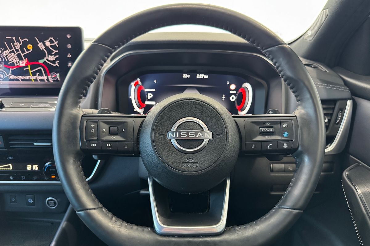 2022 Nissan QASHQAI Ti J12