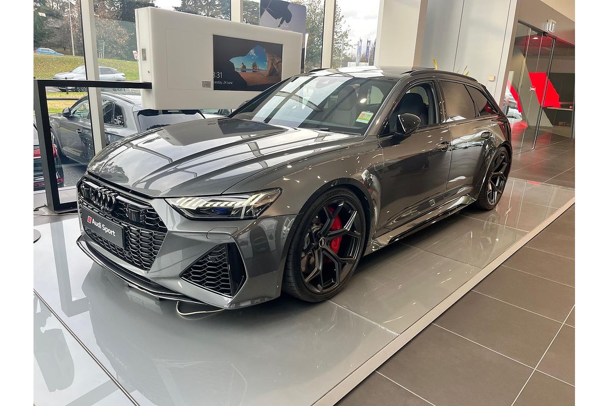 2025 Audi RS6 Performance C8