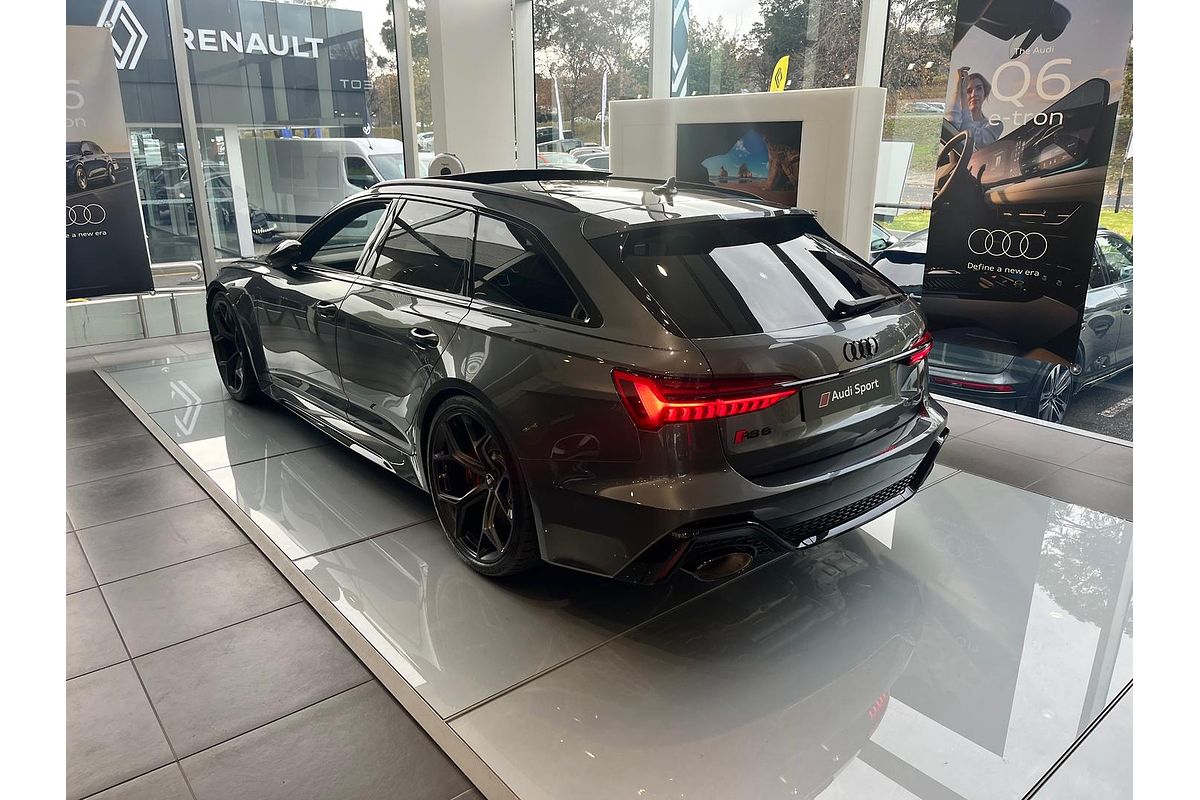 2025 Audi RS6 Performance C8