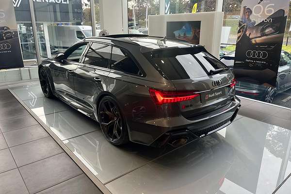 2025 Audi RS6 Performance C8