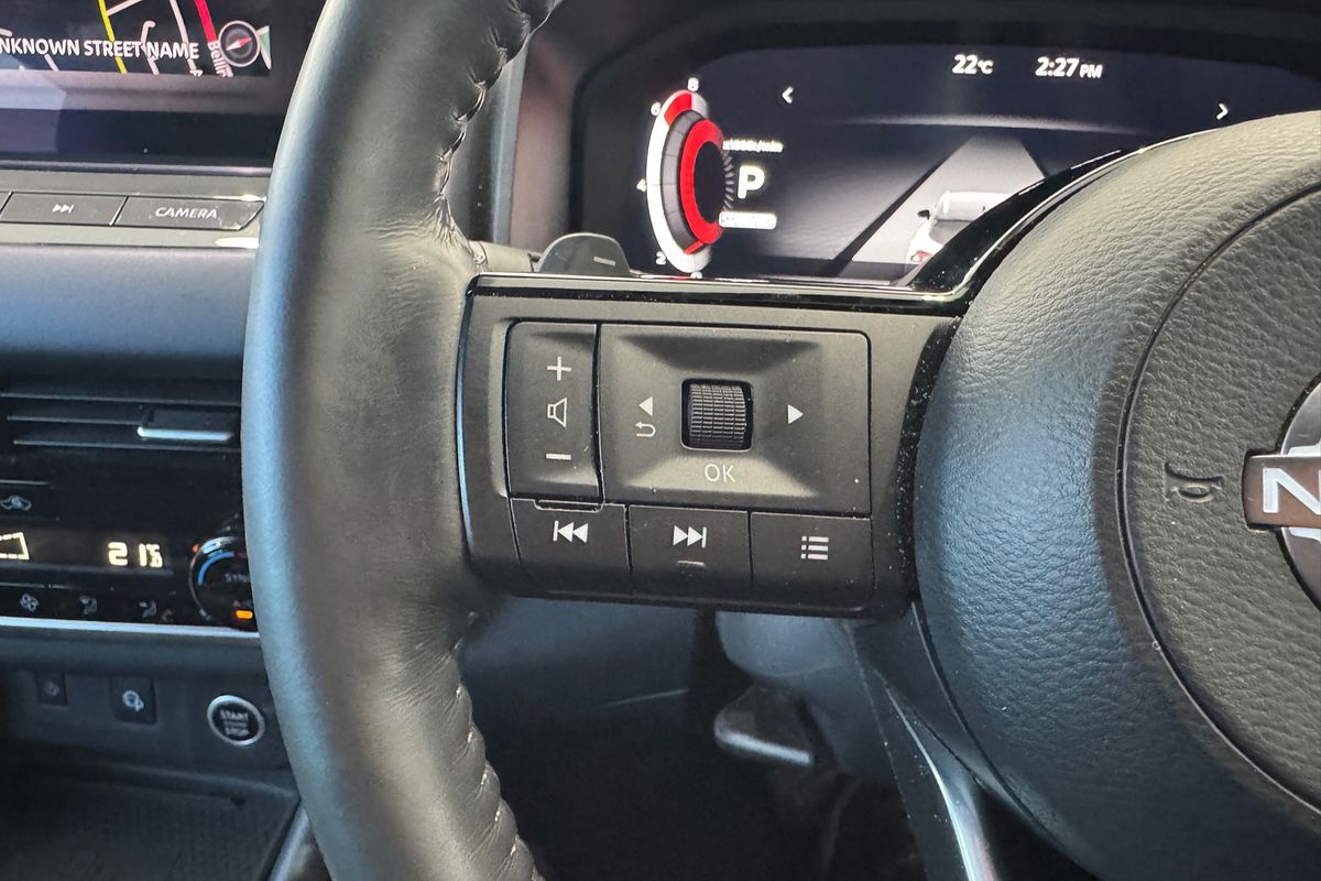 2022 Nissan QASHQAI Ti J12