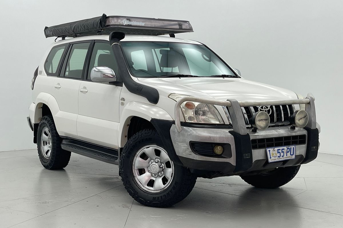 Prado GXL 3.0L T Diesel Manual Wagon