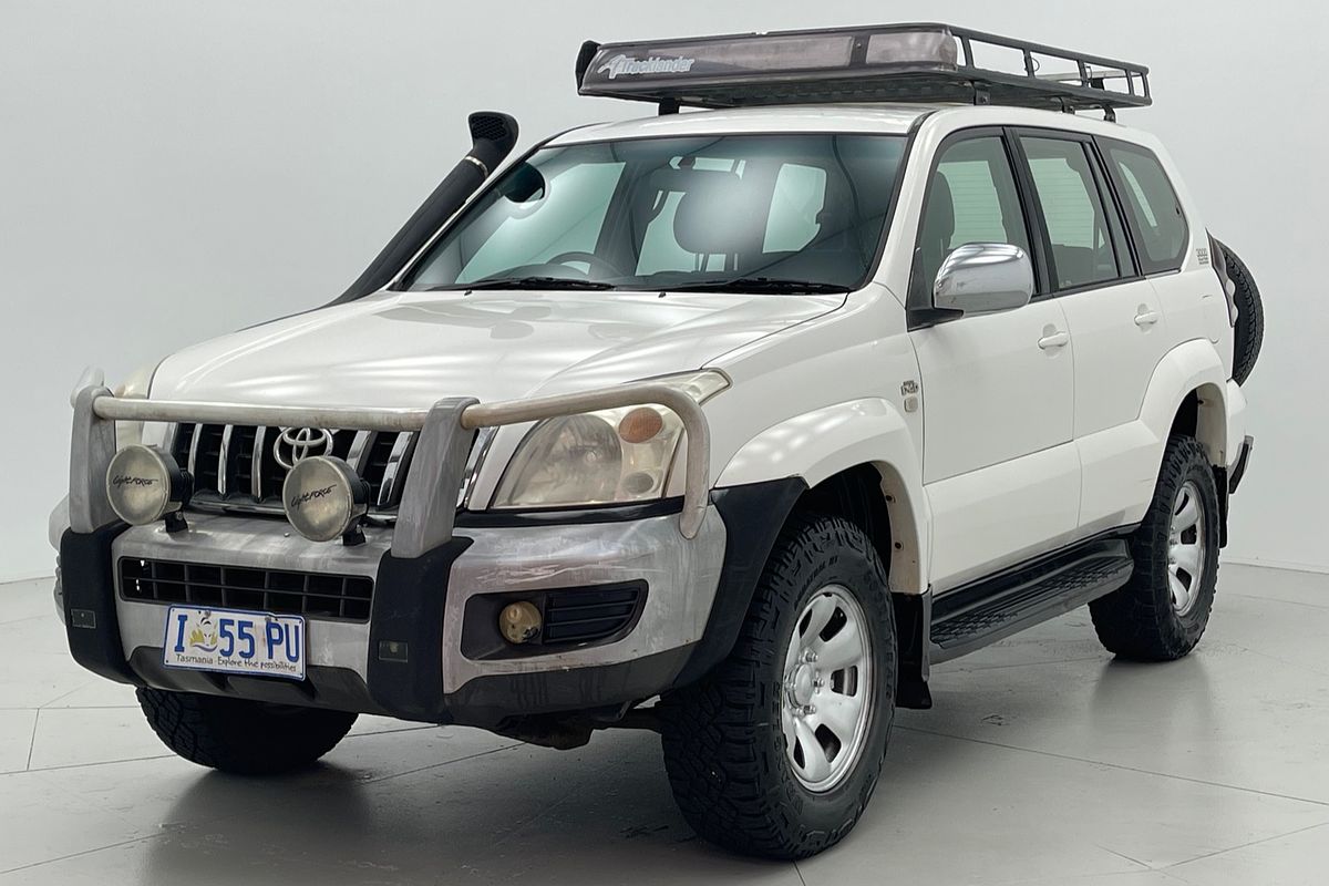 Prado GXL 3.0L T Diesel Manual Wagon