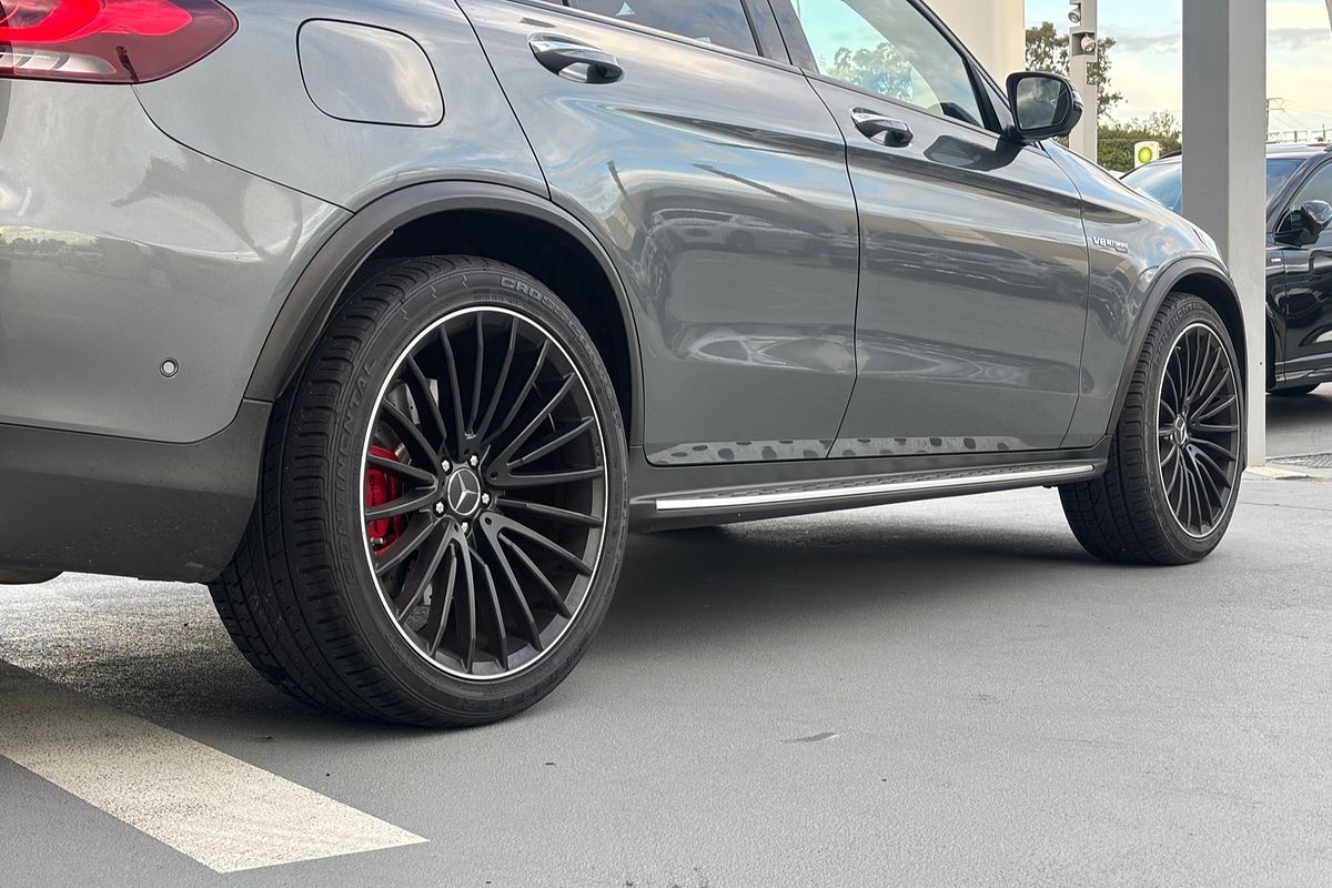 2022 Mercedes-Benz GLC-Class GLC63 AMG S C253