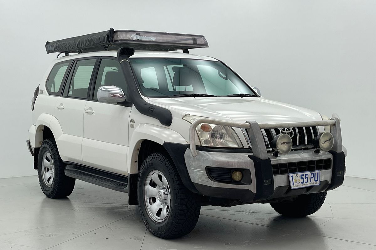 Prado GXL 3.0L T Diesel Manual Wagon