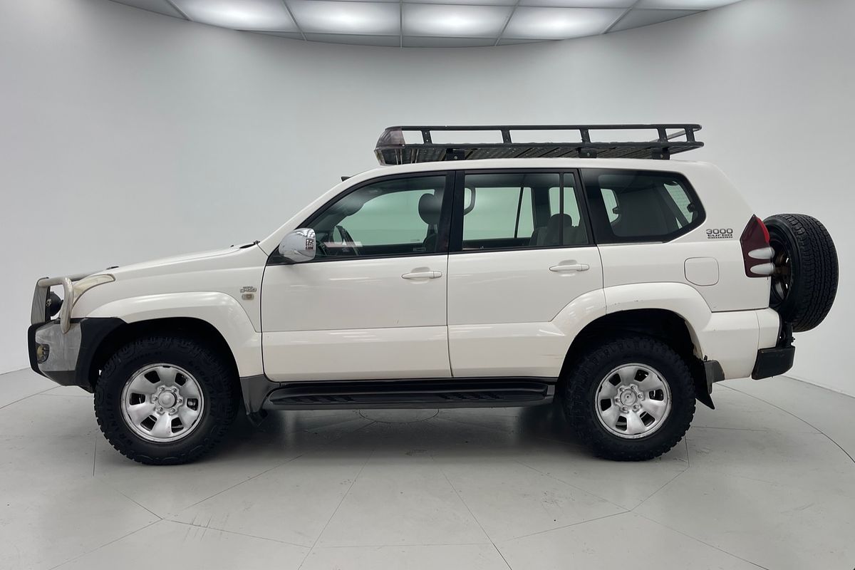 Prado GXL 3.0L T Diesel Manual Wagon