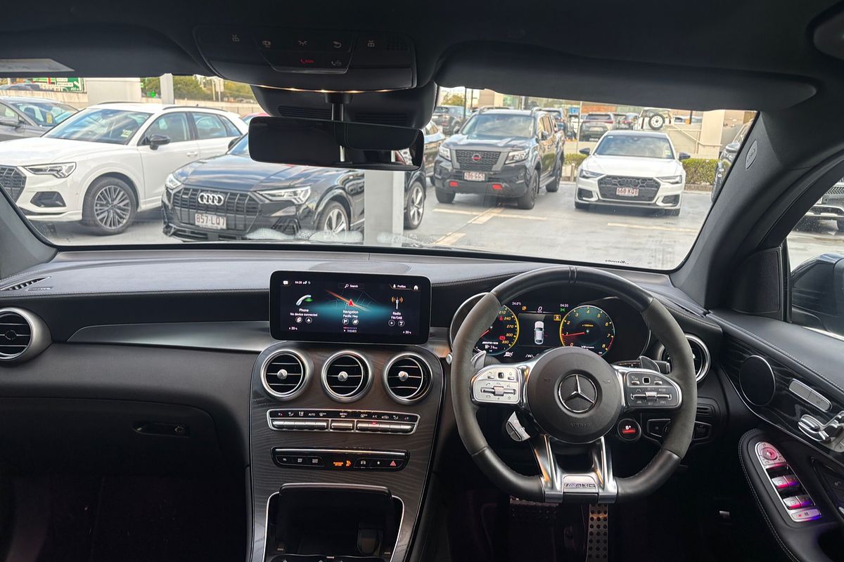 2022 Mercedes-Benz GLC-Class GLC63 AMG S C253
