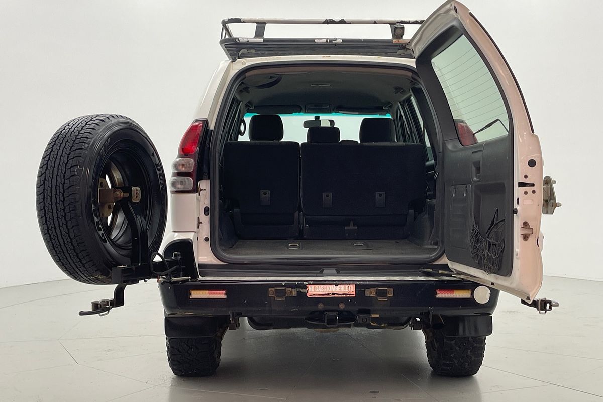2008 Toyota Landcruiser Prado GX KDJ120R