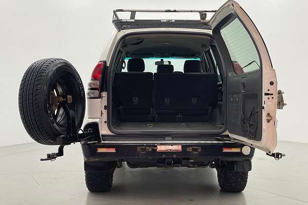 2008 Toyota Landcruiser Prado GX KDJ120R