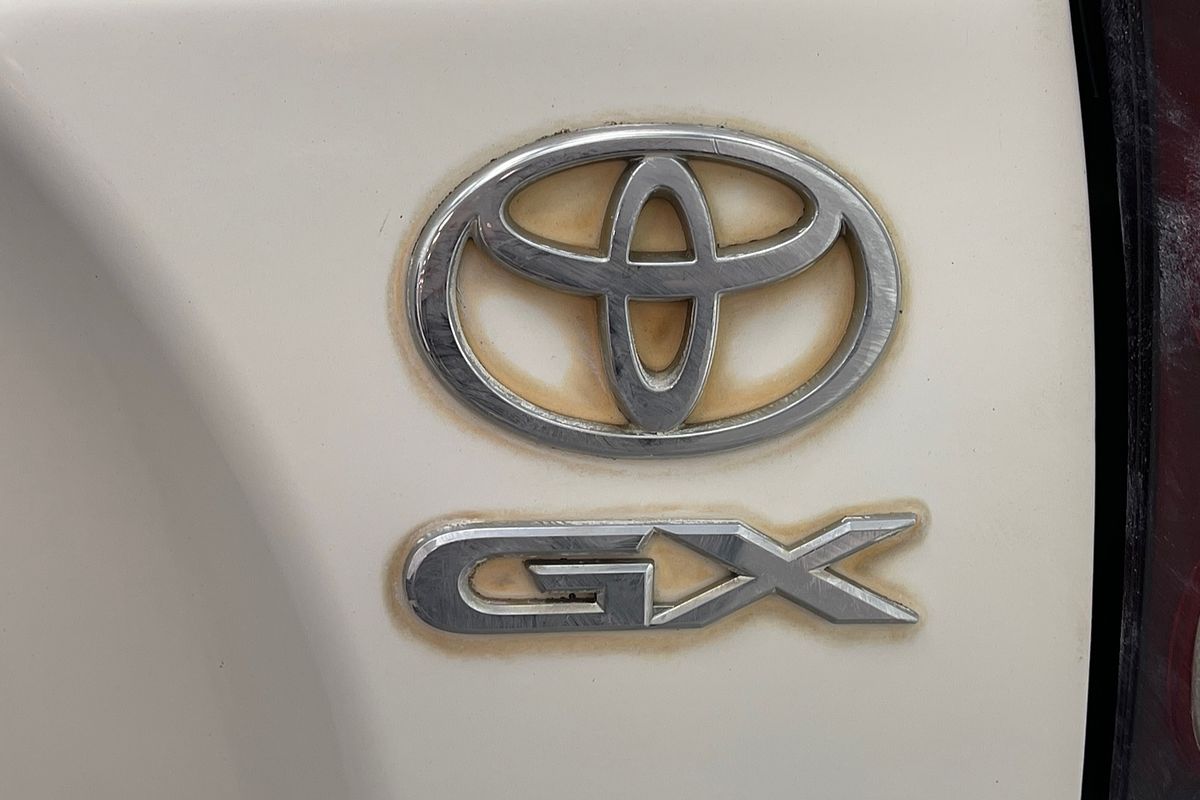 2008 Toyota Landcruiser Prado GX KDJ120R