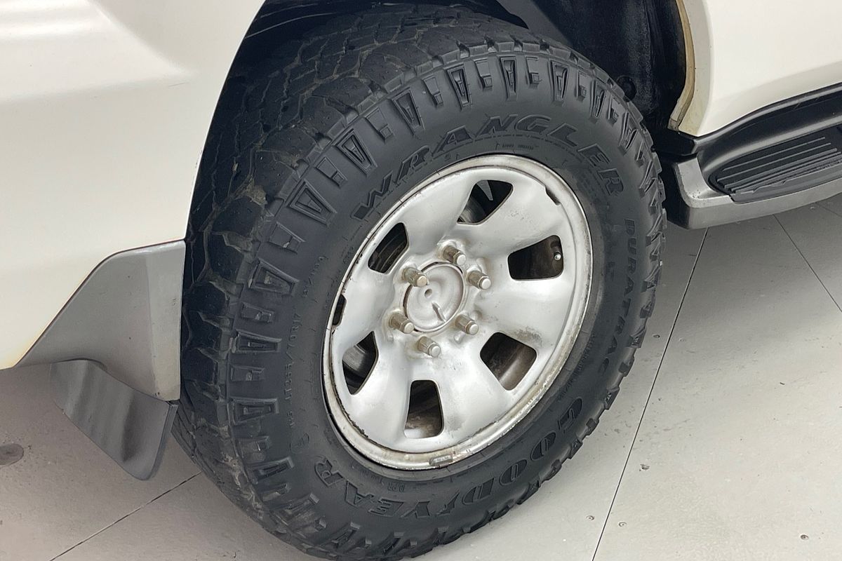 2008 Toyota Landcruiser Prado GX KDJ120R