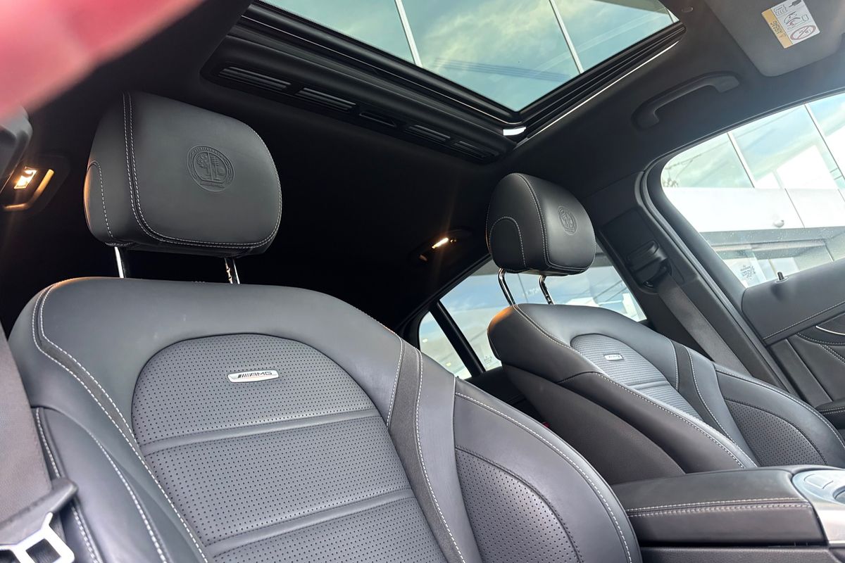 2022 Mercedes-Benz GLC-Class GLC63 AMG S C253