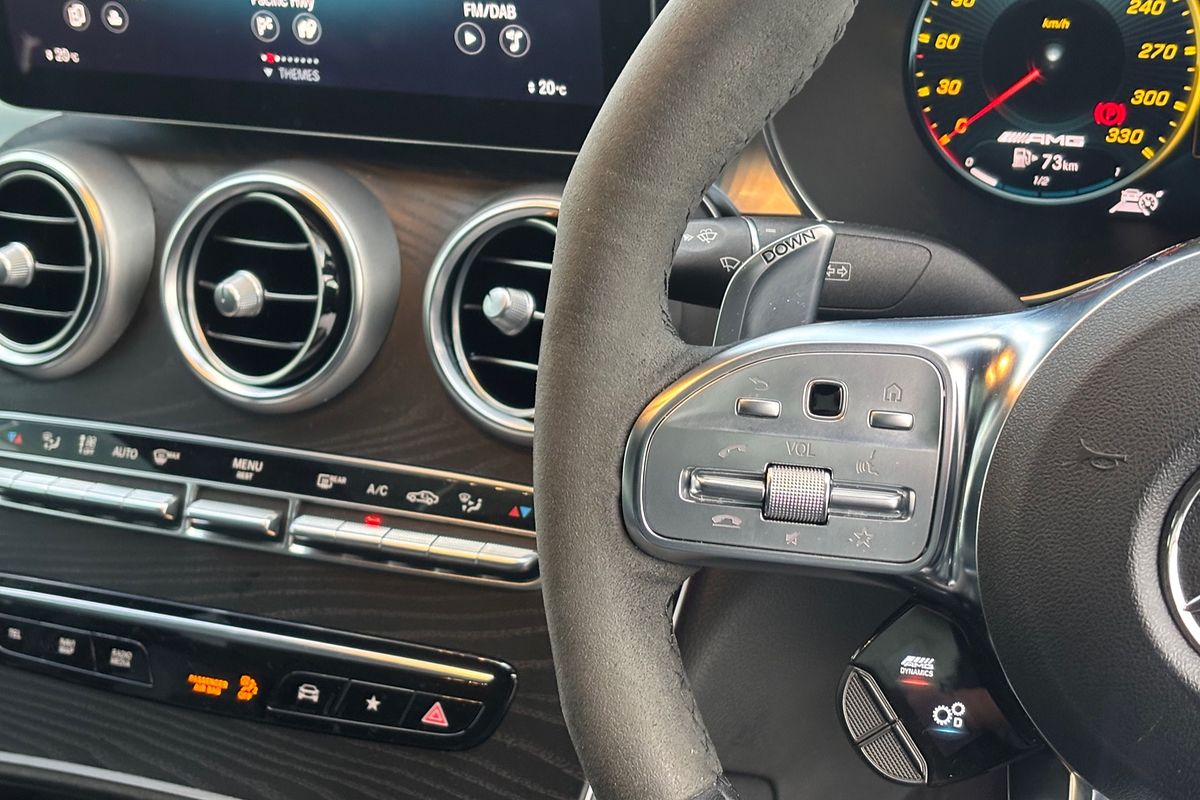 2022 Mercedes-Benz GLC-Class GLC63 AMG S C253
