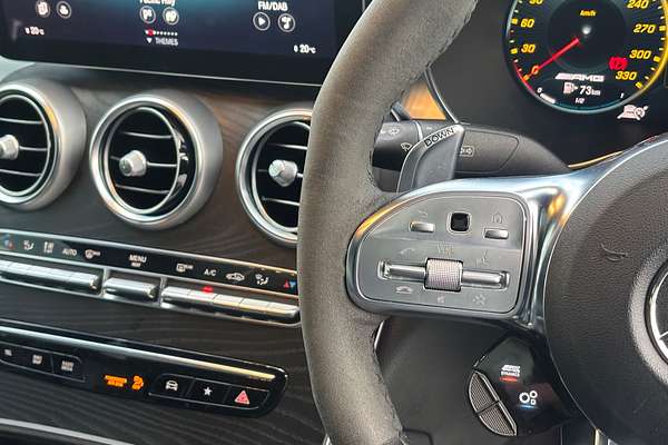 2022 Mercedes-Benz GLC-Class GLC63 AMG S C253
