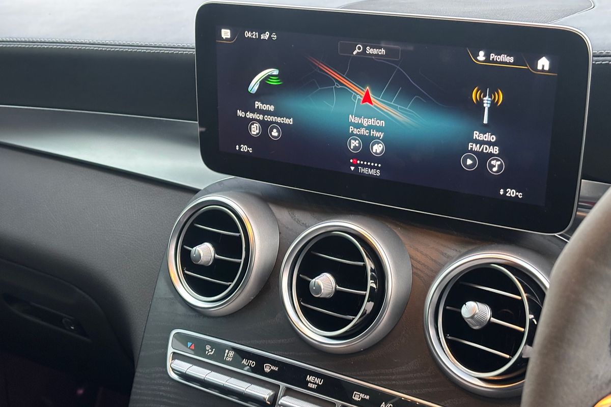 2022 Mercedes-Benz GLC-Class GLC63 AMG S C253
