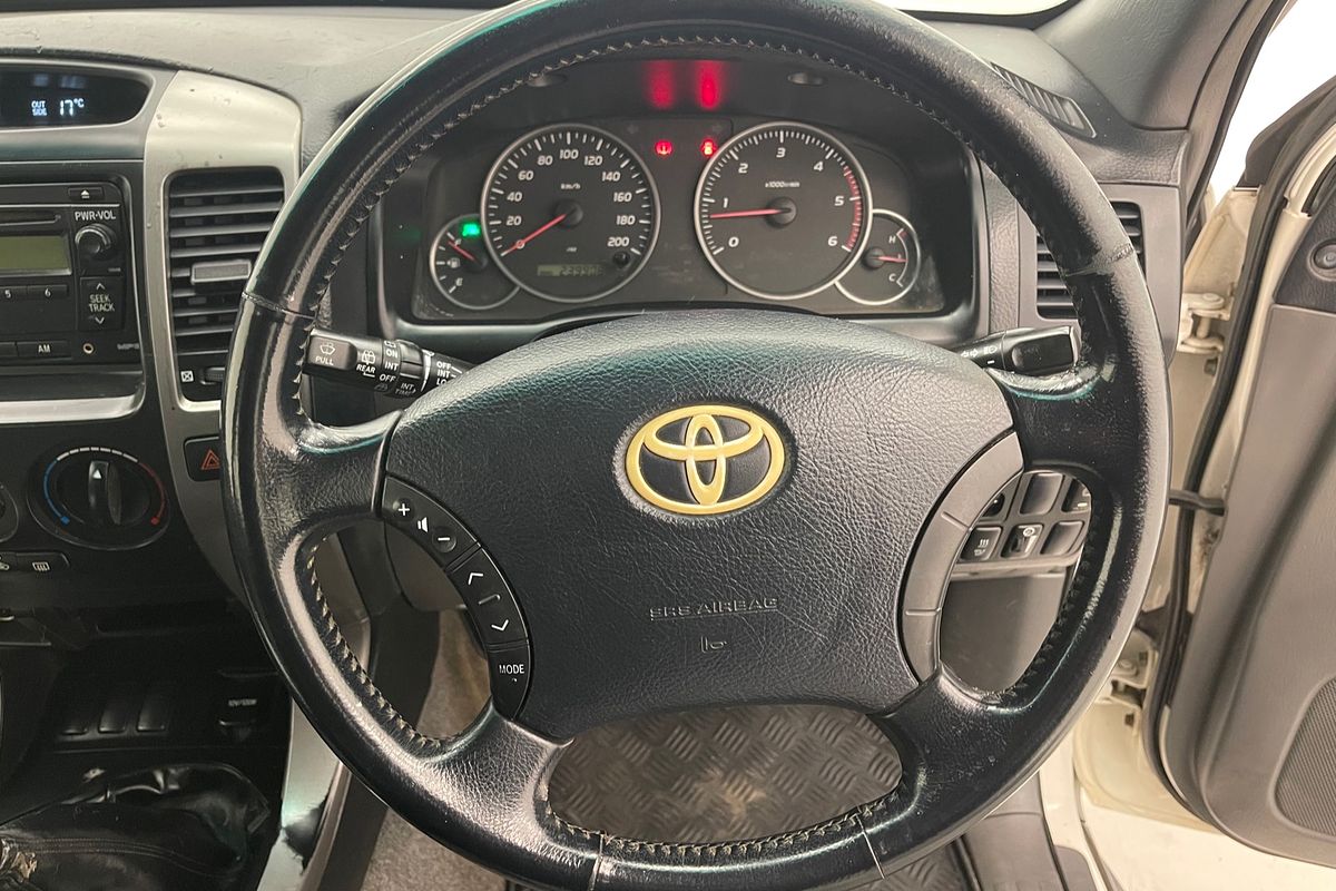 2008 Toyota Landcruiser Prado GX KDJ120R