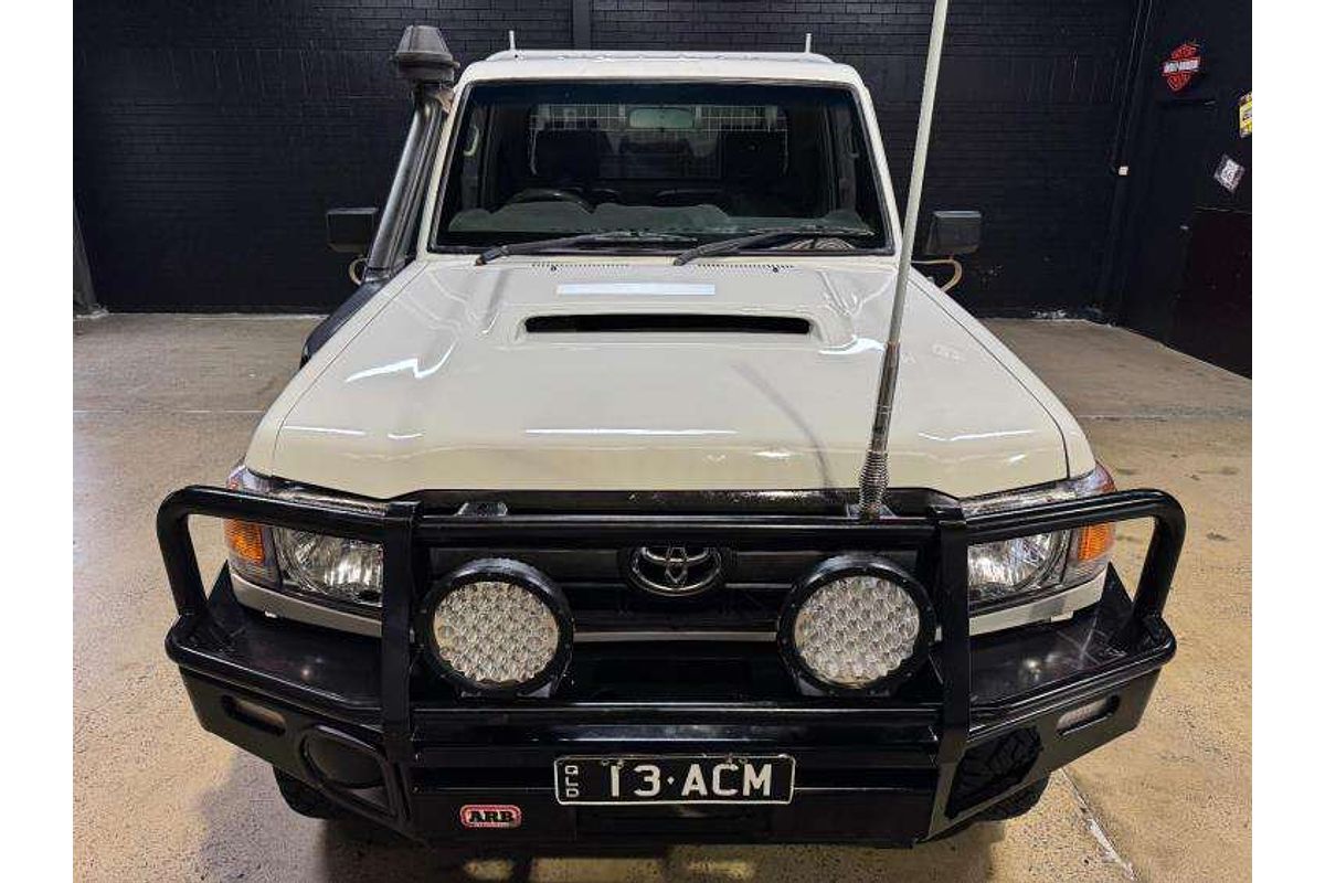 2012 Toyota Landcruiser GX VDJ200R