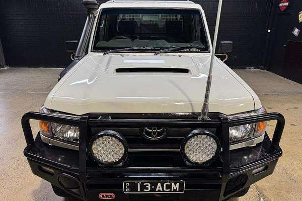 2012 Toyota Landcruiser GX VDJ200R